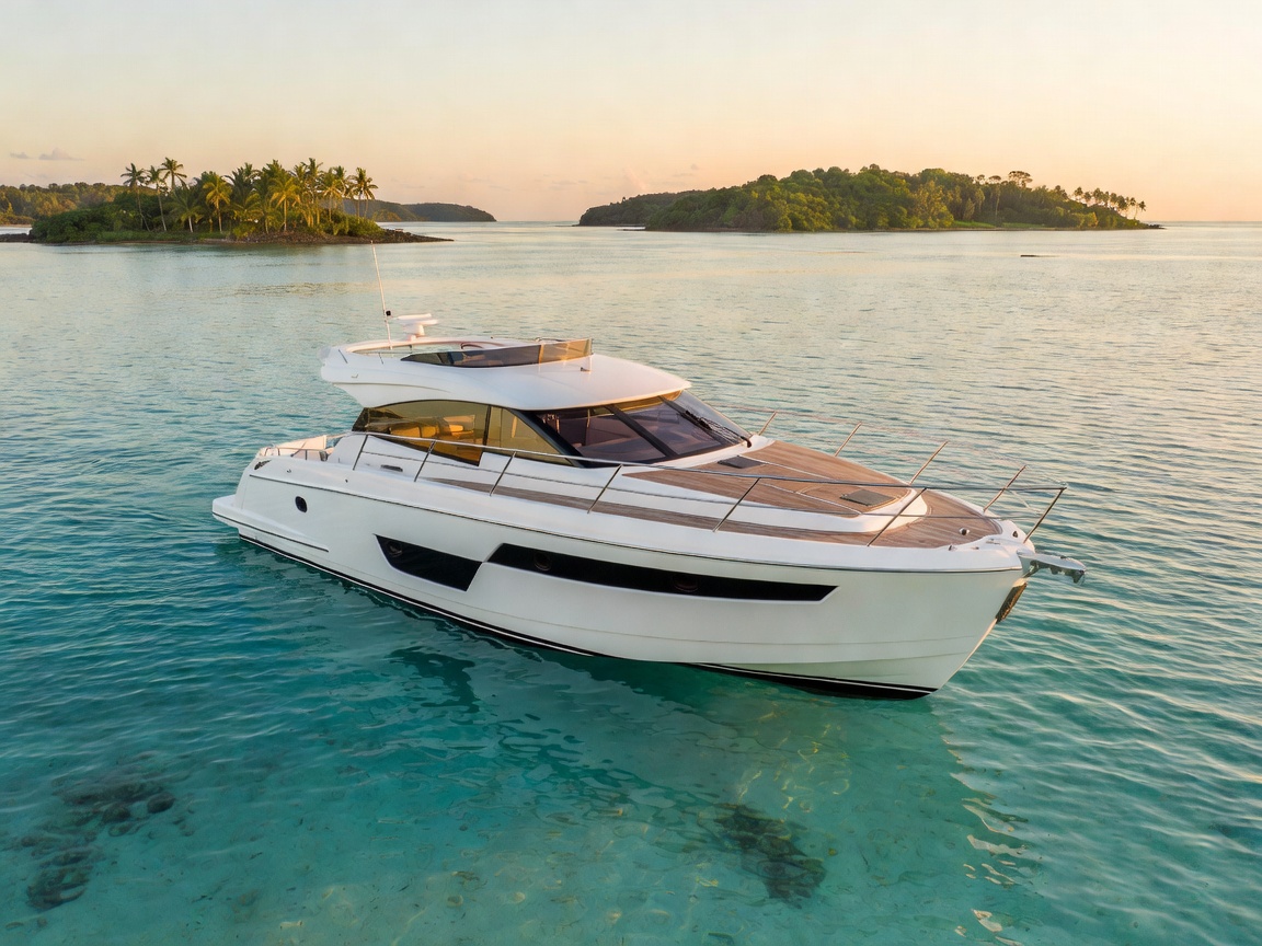 Solaris Amphib 36 shallow draught yacht